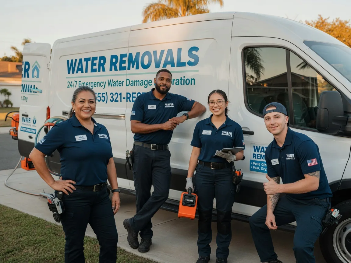 Water Removal company in Bernie, MO