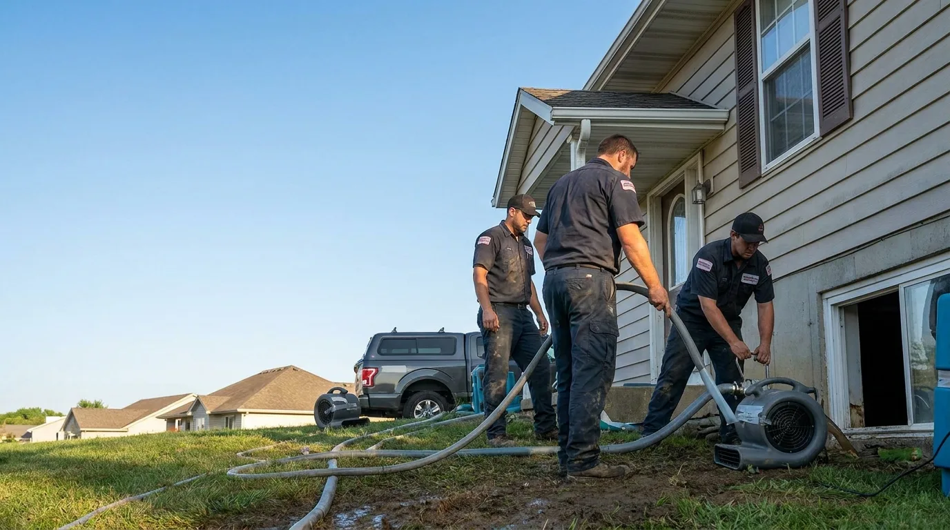 Water Removal in Bernie, MO near me